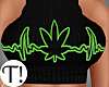 T! Weed Beat Top
