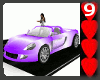J9~Animated Purple Car