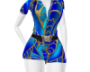 conj azul dourado