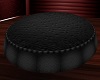 Blk Poseless Round Bed