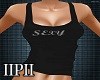 IIPII Top Blck Sexy*****