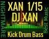 DJ XAN - Kick Drum Bass