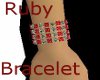 Ruby Diamond Bracelet R