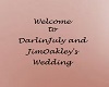 jjO Wedding Welcome