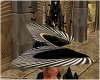 Adele Hat striped fancy