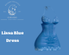 Lissa Blue Dress