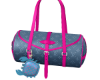 F Bag Papillon 1 Blue 3
