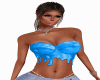 ^F^Blue Top