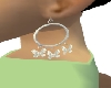 LL-Opaline bfly earrings