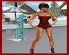 ~M~ Corset Amy Red