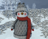 Snuggles Leggy Snowman