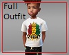 Kids Boys King Outfit