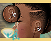-Silver: Ear Piercings L