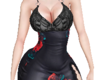 Aora black dess