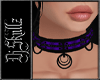 💀|Lisa- Purple Collar