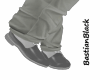 GREY SHOES