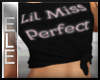 lEl Lil Miss Perfect