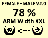 Arm Scaler XXL 78% V2.0