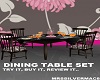 Flower Dining Table