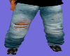 Pantalos vaquero roto