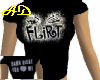 Flirt Tee -Shirt