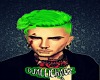 Green Hipster Hair
