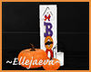 Halloween Pumpkin & Sign