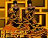 *EES*Golden Kente Prego