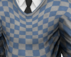 Blue Checkered