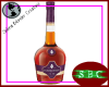 Courvoisier Cognac Botle