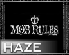 [IH]MOB RULES CLUB CHAIR