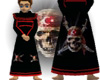 Skull Duggery Magic Robe