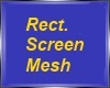 Rect. Screen mesh 