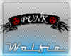 Punk Scrolled Banner