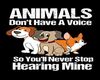 AnimaL Rights nil border