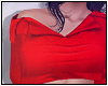 Lyla Sweater Red