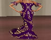 ! LQT Purple Royal Gown