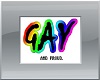 Gay an Proud Poster