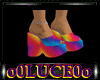 arcobaleno shoes