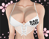 Bad Girl White Top