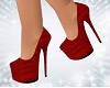 SHOES RED