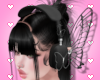 $ Butterfly headphones