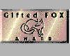 [MP30]Gifted Fox Award
