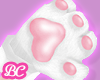 ♥kitten paw mittens