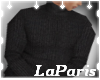 (LA)CoupleBlackSweater M