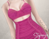 S. Dress Cleo Pink