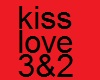 kiss love 3Do&2Do