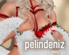 [P] Christmas white fur