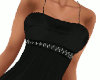 Black Pleated Dress-RL