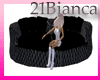 21b-black couch 14 poses